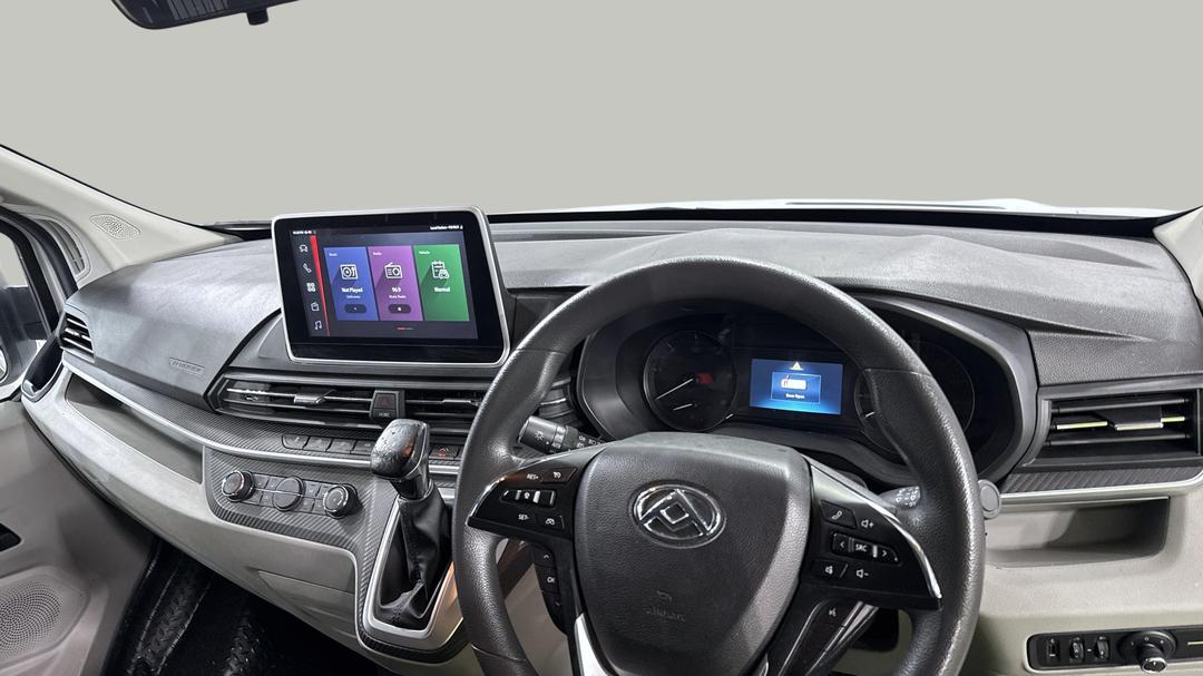 2023 LDV Deliver 9 Mwb Mid Roof, Automatic, 26223 km, Dashboard View
