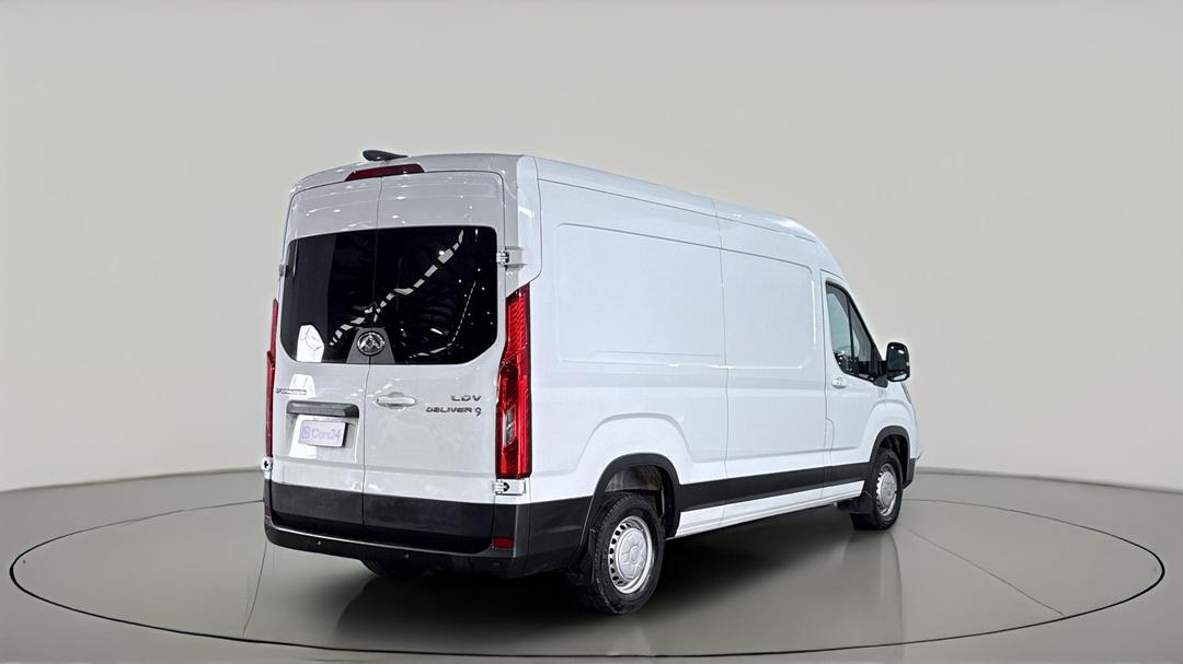 2023 LDV Deliver 9 Mwb Mid Roof, Automatic, 26223 km, Right Back Diagonal (45- Degree) View