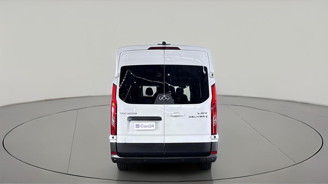 2023 LDV Deliver 9 Mwb Mid Roof, Automatic, 26223 km, Back/Rear View