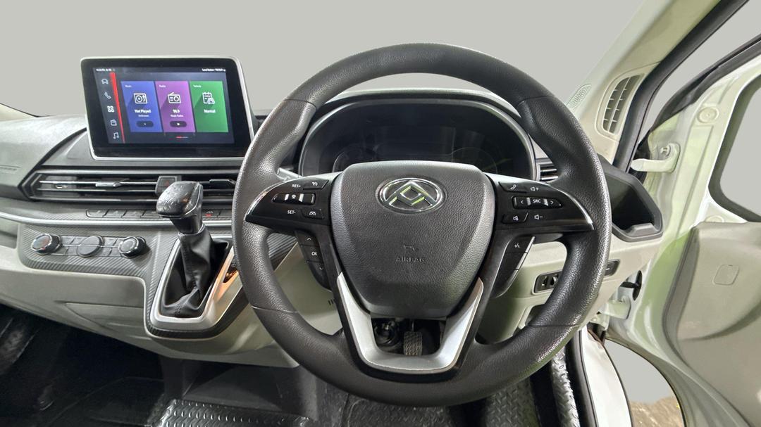 2023 LDV Deliver 9 Mwb Mid Roof, Automatic, 26223 km, Steering Wheel Close-up