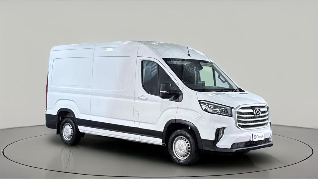2023 LDV Deliver 9 Mwb Mid Roof, Automatic, 26223 km, Right Front Diagonal (45- Degree) View