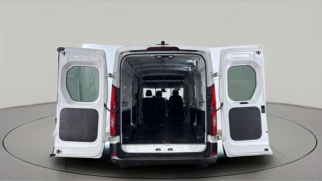 2023 LDV Deliver 9 Mwb Mid Roof, Automatic, 26223 km, Boot Inside View