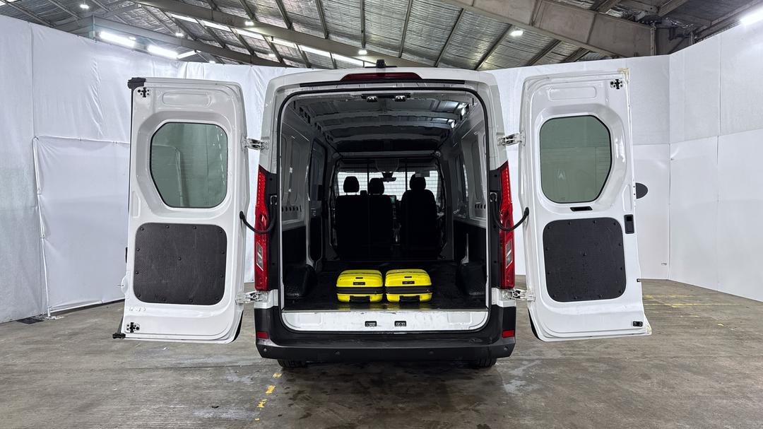 2023 LDV Deliver 9 Mwb Mid Roof, Automatic, 26223 km, Boot Inside View with Luggage