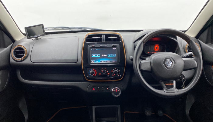 2017 Renault Kwid CLIMBER 1.0 AT, Petrol, Automatic, 11,146 km, Dashboard