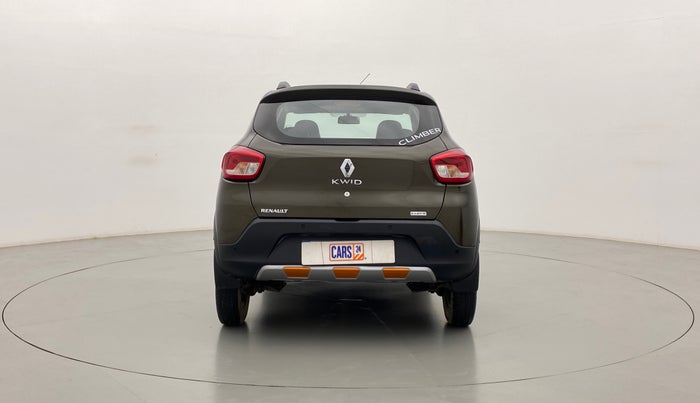 2017 Renault Kwid CLIMBER 1.0 AT, Petrol, Automatic, 11,146 km, Back/Rear