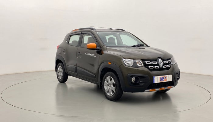 2017 Renault Kwid CLIMBER 1.0 AT, Petrol, Automatic, 11,146 km, Right Front Diagonal