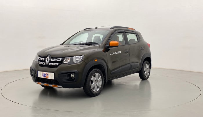 2017 Renault Kwid CLIMBER 1.0 AT, Petrol, Automatic, 11,146 km, Left Front Diagonal