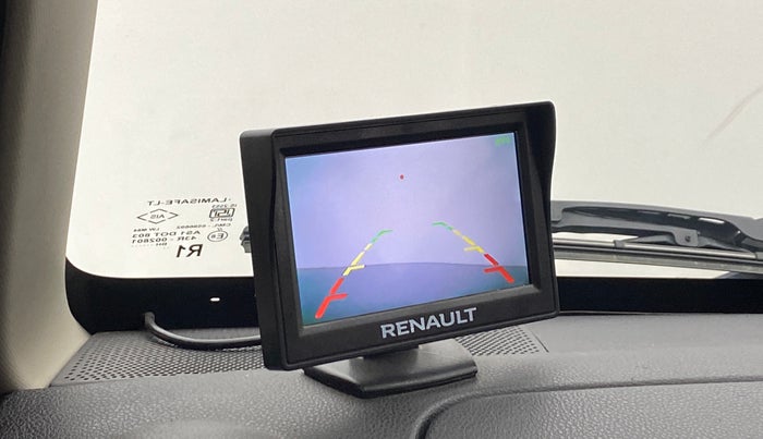 2017 Renault Kwid CLIMBER 1.0 AT, Petrol, Automatic, 11,146 km, Parking Camera