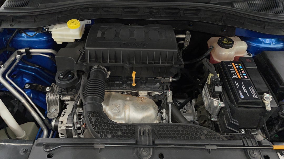 Open Bonnet (Engine)