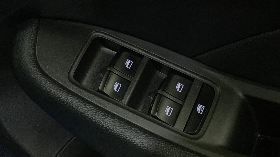 Drivers Side Door Panel Controls
