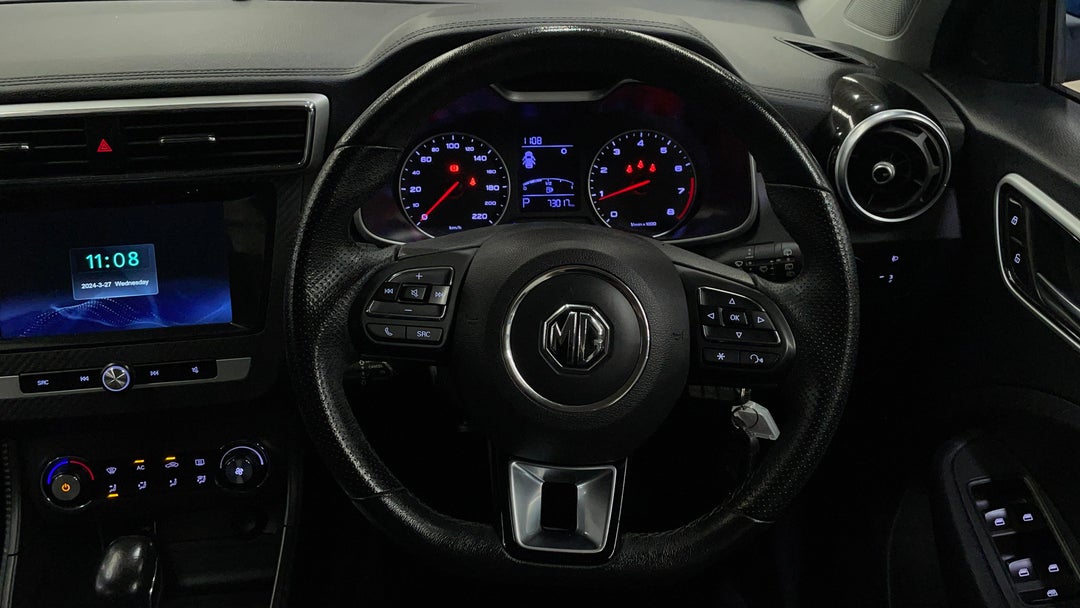 Steering Wheel Close-up