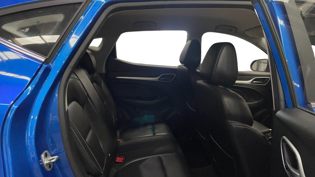 Right Side Rear Door Cabin View