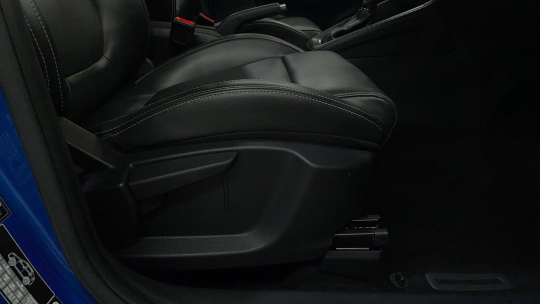 Drivers Side Adjustment Panel