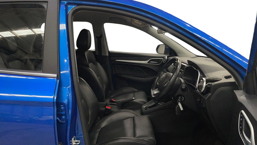 Right Side Front Door Cabin View