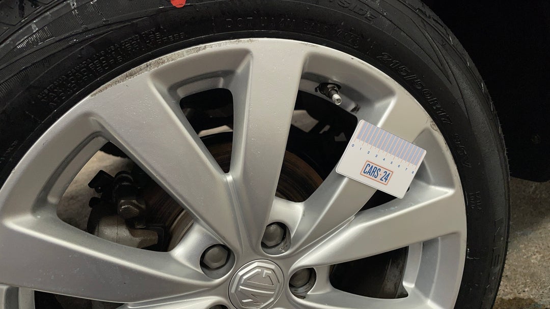 Wheels Rim Rear RHS Gutter Rash