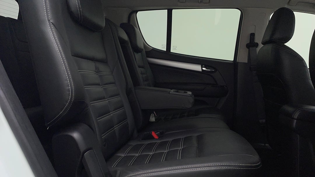 Right Side Rear Door Cabin View