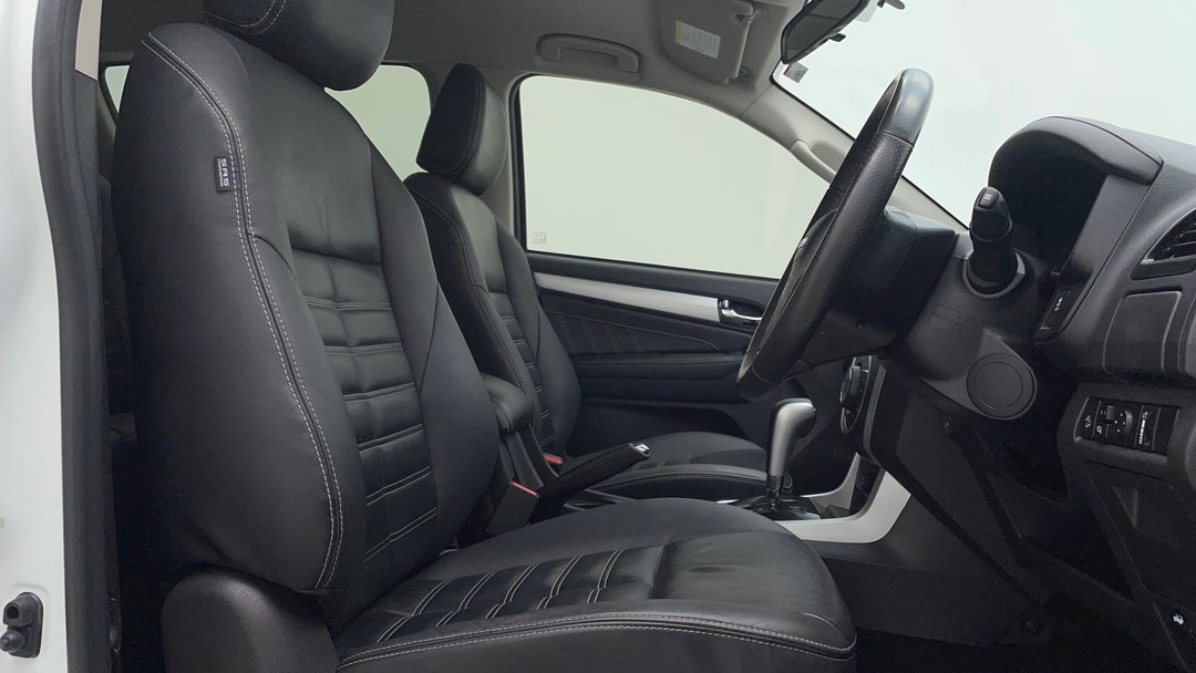 Right Side Front Door Cabin View