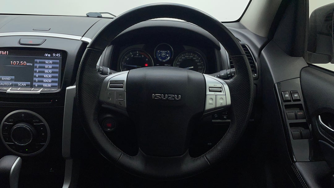 Steering Wheel Close-up