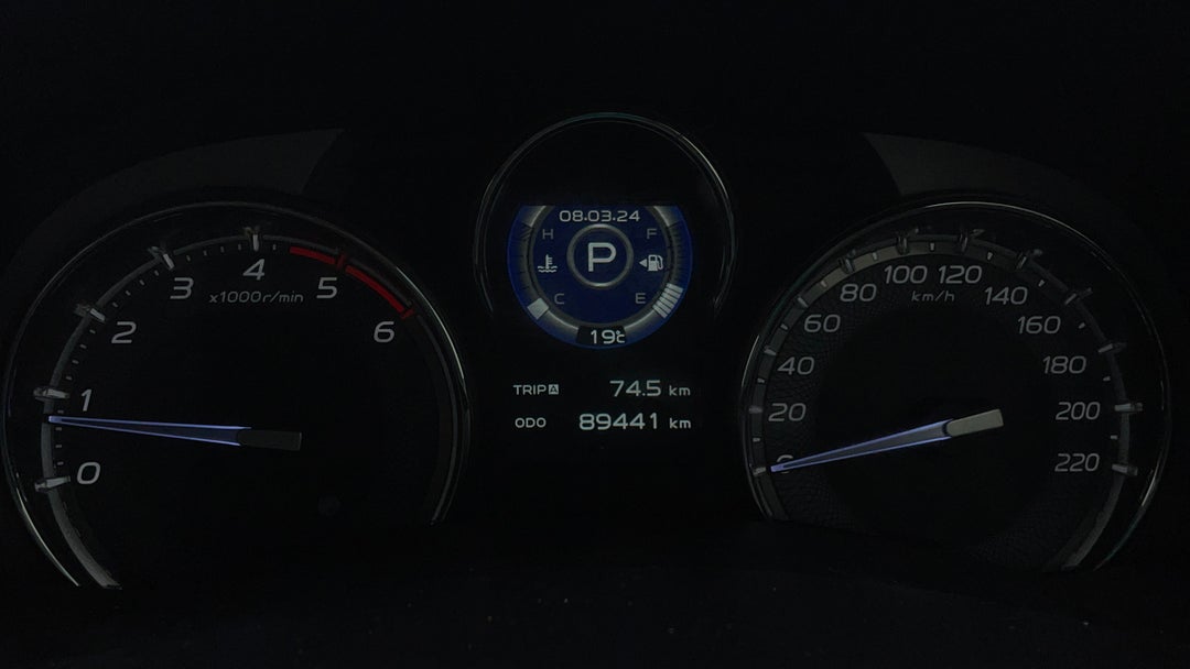 Odometer View