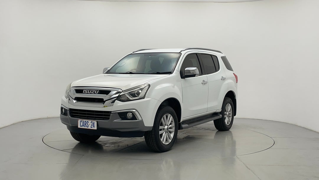 Left Front Diagonal (45- Degree) View