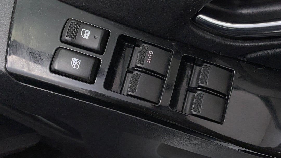 Drivers Side Door Panel Controls