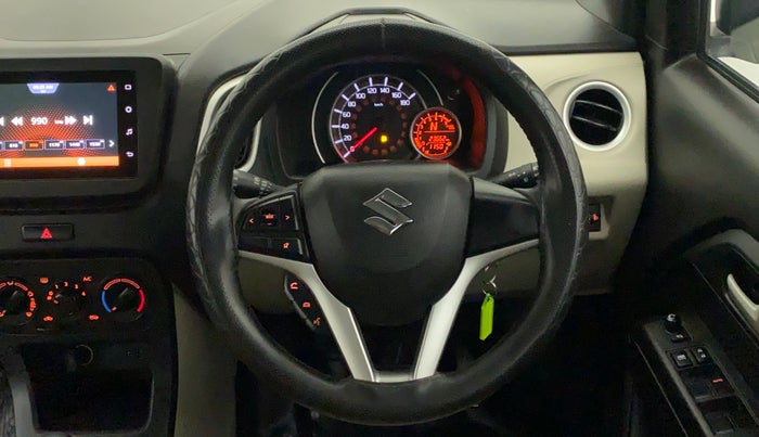 2021 Maruti New Wagon-R ZXI 1.2 AMT, Petrol, Automatic, 23,662 km, Steering Wheel Close Up