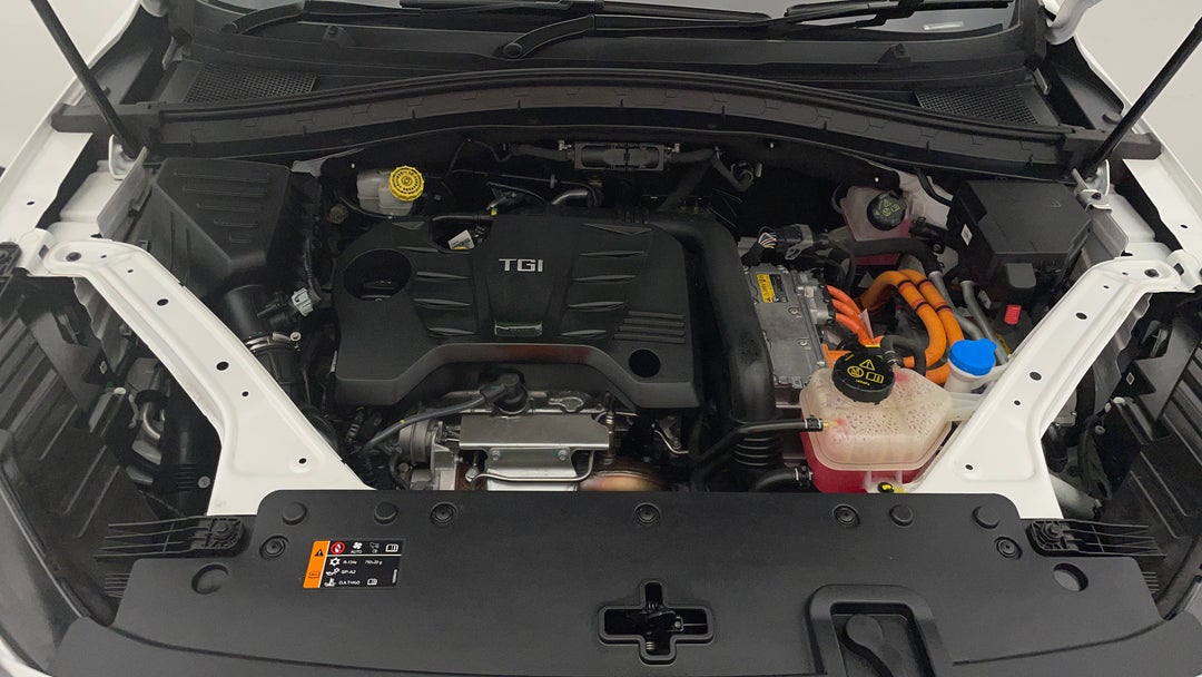 Open Bonnet (Engine)