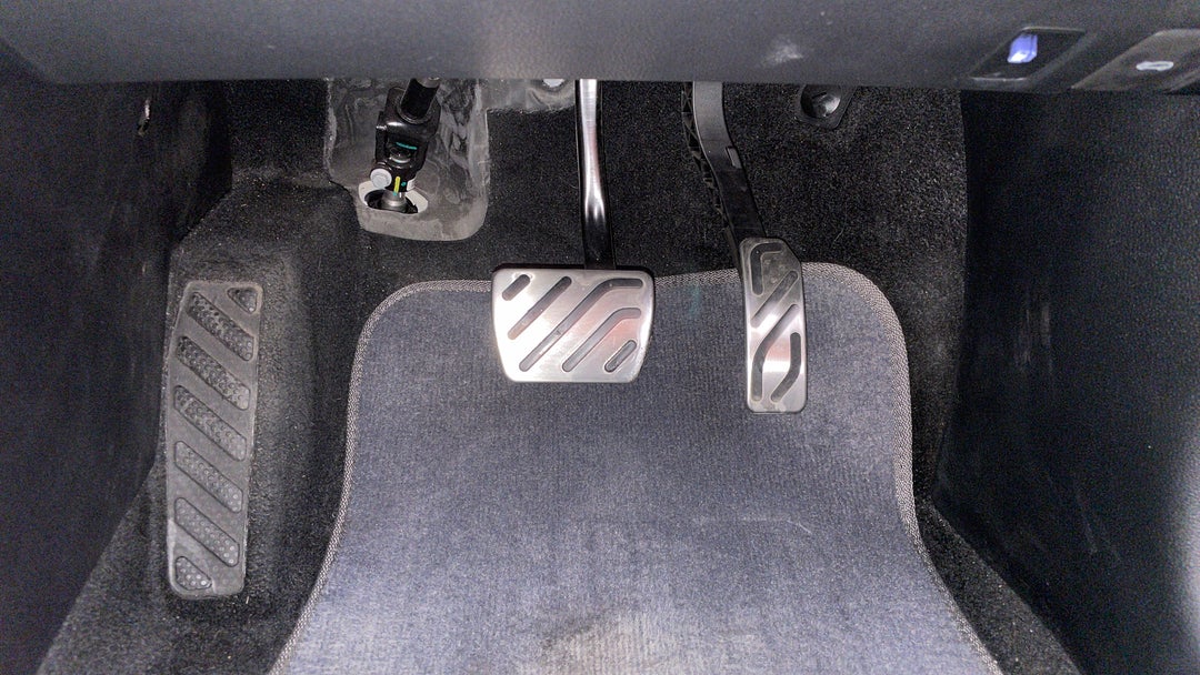 Pedals and Footmat