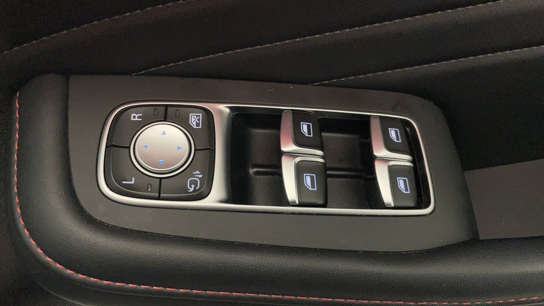 Drivers Side Door Panel Controls