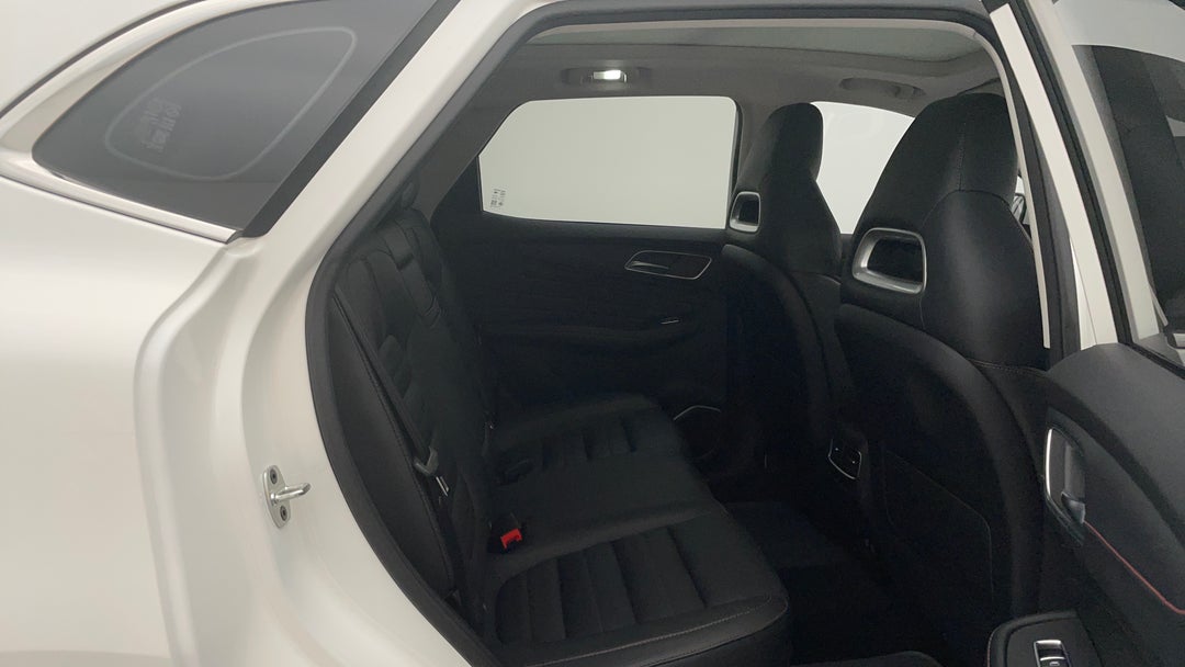 Right Side Rear Door Cabin View