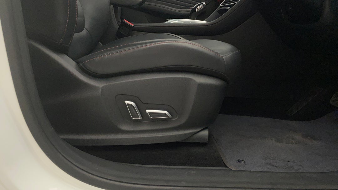 Drivers Side Adjustment Panel