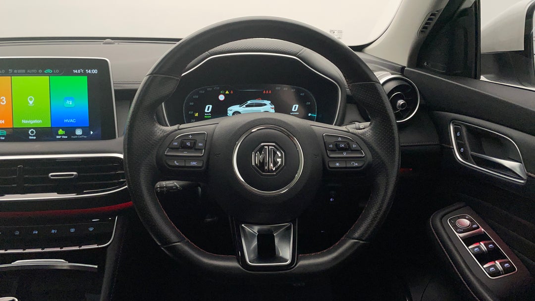 Steering Wheel Close-up