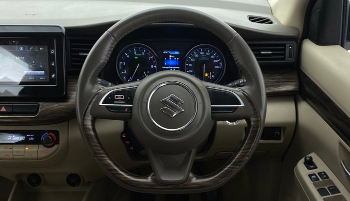 2019 Maruti Ertiga ZXI Plus SHVS, Petrol, Manual, 28,363 km, Steering Wheel Close Up