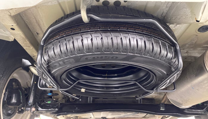 2019 Maruti Ertiga ZXI Plus SHVS, Petrol, Manual, 28,363 km, Spare Tyre