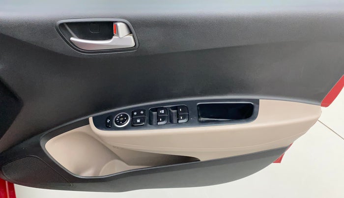 2016 Hyundai Xcent SX 1.2, Petrol, Manual, 35,480 km, Driver Side Door Panels Control
