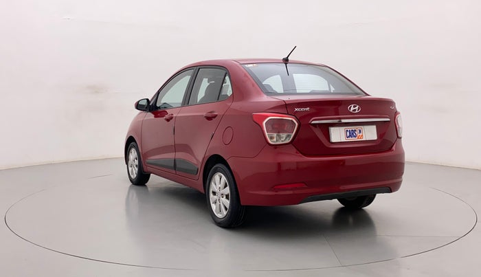 2016 Hyundai Xcent SX 1.2, Petrol, Manual, 35,480 km, Left Back Diagonal