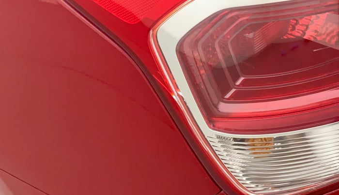 2016 Hyundai Xcent SX 1.2, Petrol, Manual, 35,480 km, Left tail light - Minor damage