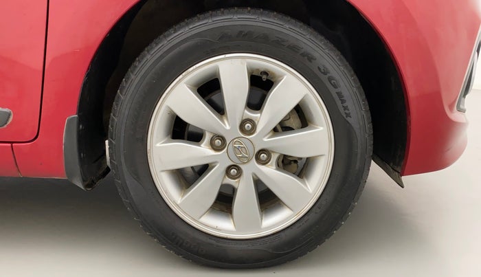 2016 Hyundai Xcent SX 1.2, Petrol, Manual, 35,480 km, Right Front Wheel