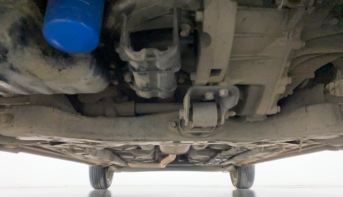 2016 Hyundai Xcent SX 1.2, Petrol, Manual, 35,480 km, Front Underbody