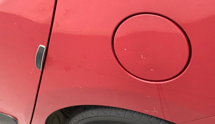 2016 Hyundai Xcent SX 1.2, Petrol, Manual, 35,480 km, Left quarter panel - Minor scratches