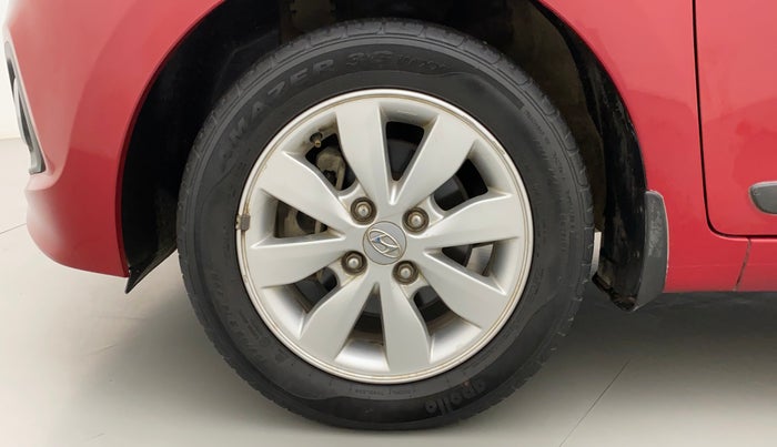 2016 Hyundai Xcent SX 1.2, Petrol, Manual, 35,480 km, Left Front Wheel