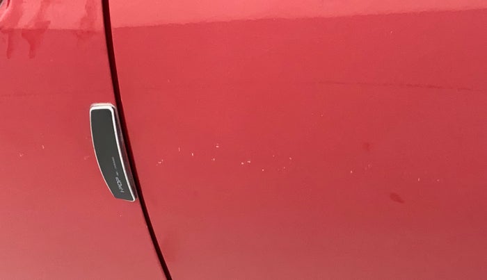 2016 Hyundai Xcent SX 1.2, Petrol, Manual, 35,480 km, Rear left door - Minor scratches