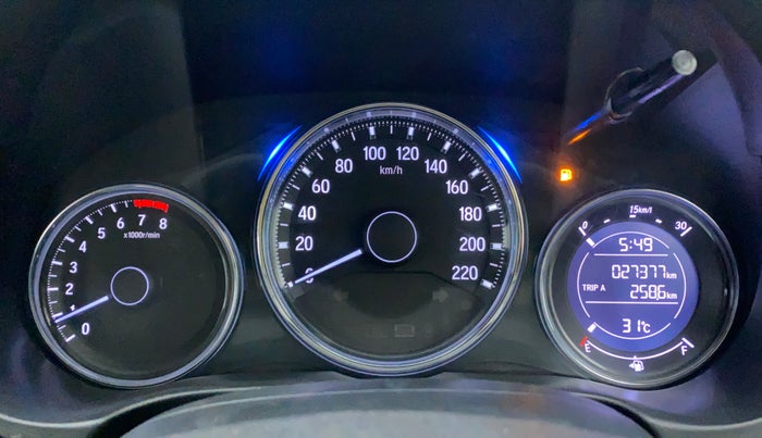 2021 Honda City 1.5L I-VTEC V MT 4TH GEN, Petrol, Manual, 27,377 km, Odometer Image