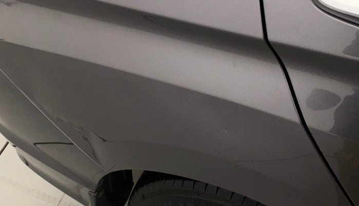 2021 Honda City 1.5L I-VTEC V MT 4TH GEN, Petrol, Manual, 27,377 km, Right quarter panel - Slightly dented