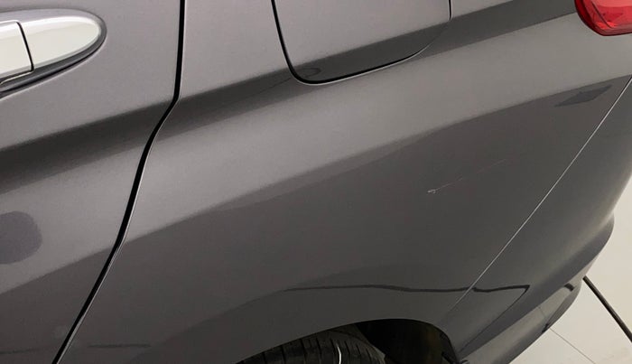 2021 Honda City 1.5L I-VTEC V MT 4TH GEN, Petrol, Manual, 27,377 km, Left quarter panel - Minor scratches