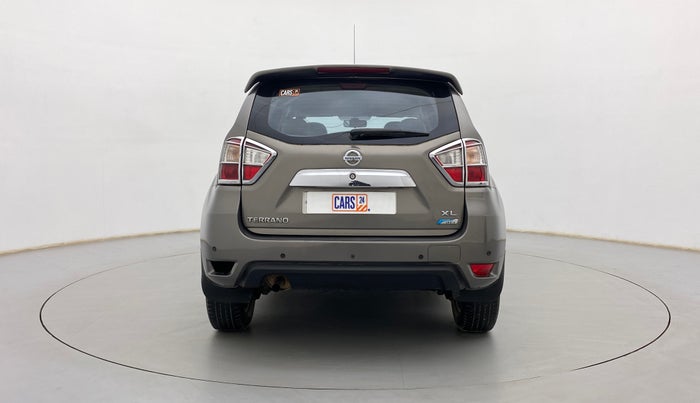2015 Nissan Terrano XL D PLUS, Diesel, Manual, 1,15,925 km, Back/Rear