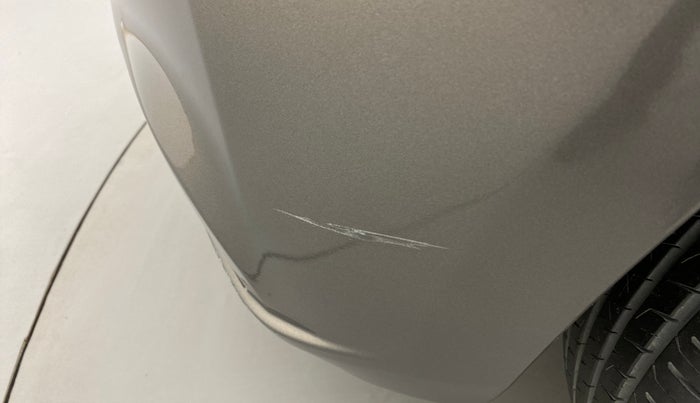 2015 Nissan Terrano XL D PLUS, Diesel, Manual, 1,15,925 km, Front bumper - Minor scratches