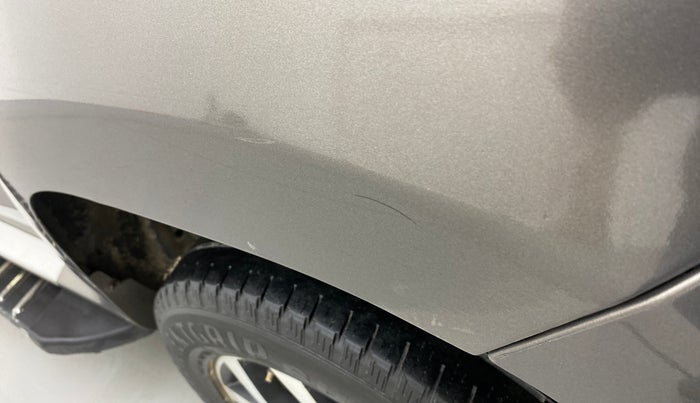 2015 Nissan Terrano XL D PLUS, Diesel, Manual, 1,15,925 km, Left quarter panel - Minor scratches