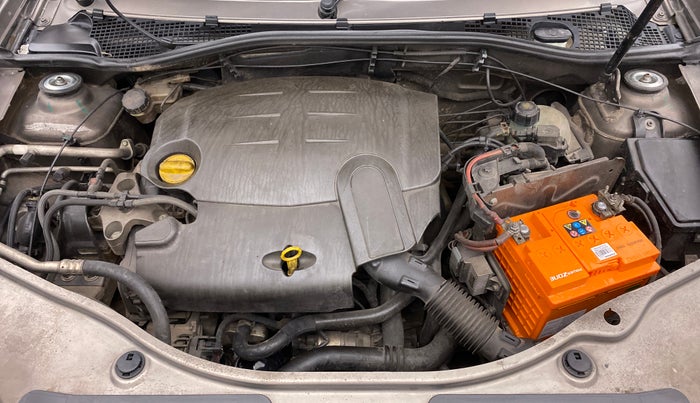 2015 Nissan Terrano XL D PLUS, Diesel, Manual, 1,15,925 km, Open Bonet