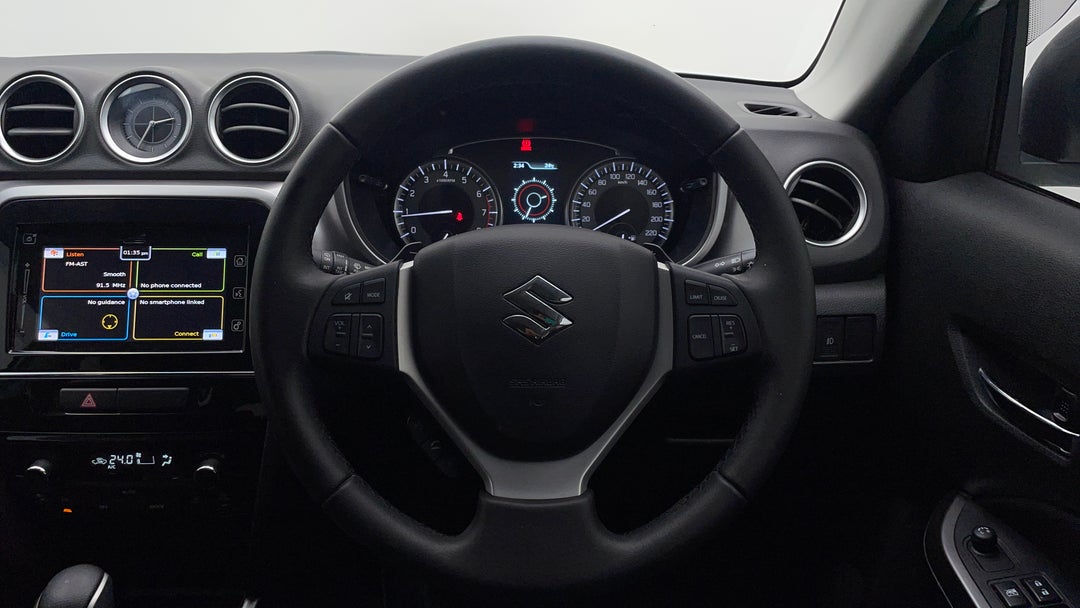 Steering Wheel Close-up